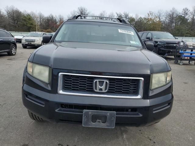 2007 Honda Ridgeline RTX