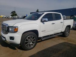 GMC Canyon salvage cars for sale: 2020 GMC Canyon Denali