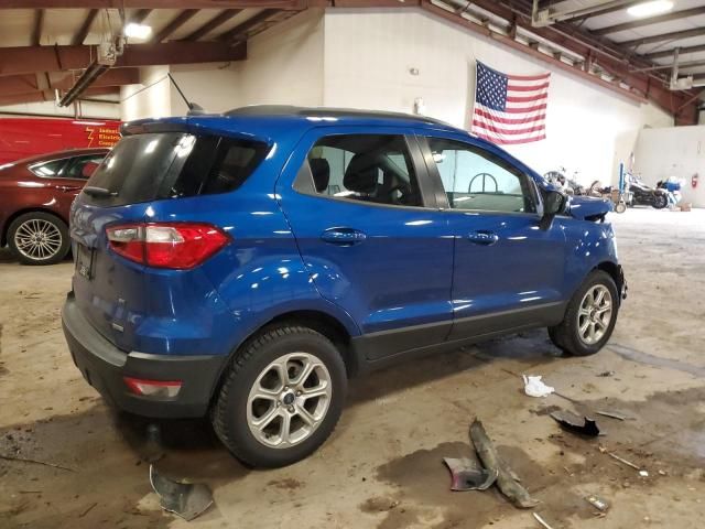 2020 Ford Ecosport SE