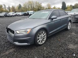 Audi a3 salvage cars for sale: 2016 Audi A3 Premium