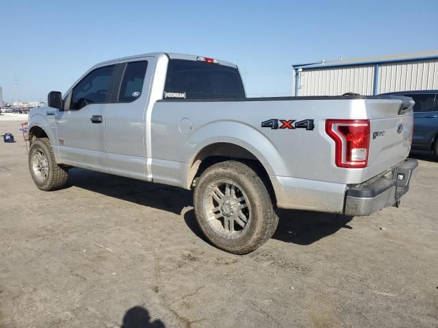 2016 Ford F150 Super Cab