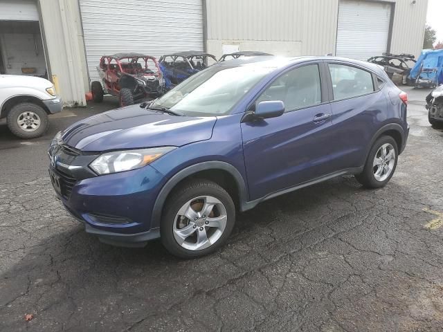 2016 Honda HR-V LX