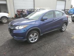 Honda hr-v salvage cars for sale: 2016 Honda HR-V LX