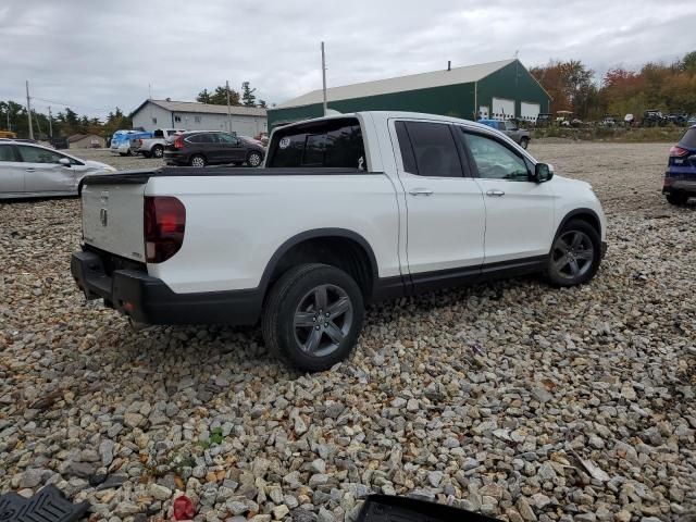 2022 Honda Ridgeline RTL