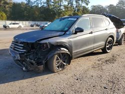 Volkswagen salvage cars for sale: 2022 Volkswagen Tiguan SE