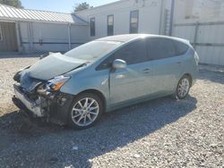 Toyota salvage cars for sale: 2014 Toyota Prius V