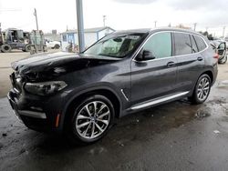 BMW x3 salvage cars for sale: 2019 BMW X3 SDRIVE30I