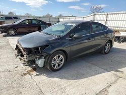 Salvage cars for sale from Copart Walton, KY: 2017 Chevrolet Cruze LT