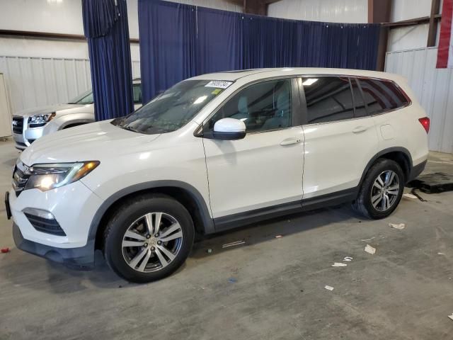 2017 Honda Pilot Exln