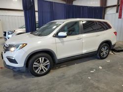 Salvage cars for sale from Copart Byron, GA: 2017 Honda Pilot Exln