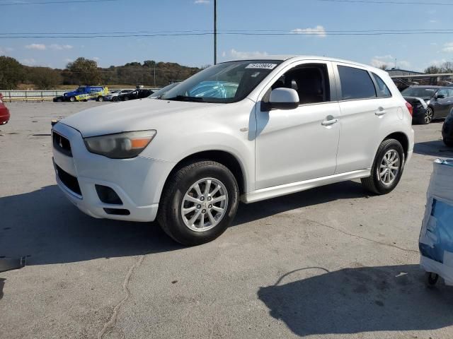 2012 Mitsubishi Outlander Sport ES