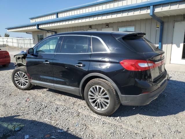 2018 Lincoln MKX Select