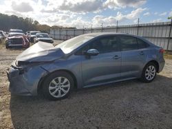 Vehiculos salvage en venta de Copart Mocksville, NC: 2022 Toyota Corolla LE