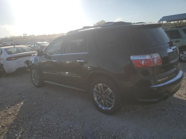 2011 GMC Acadia Denali