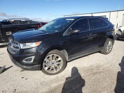 Ford Edge salvage cars for sale: 2015 Ford Edge Titanium