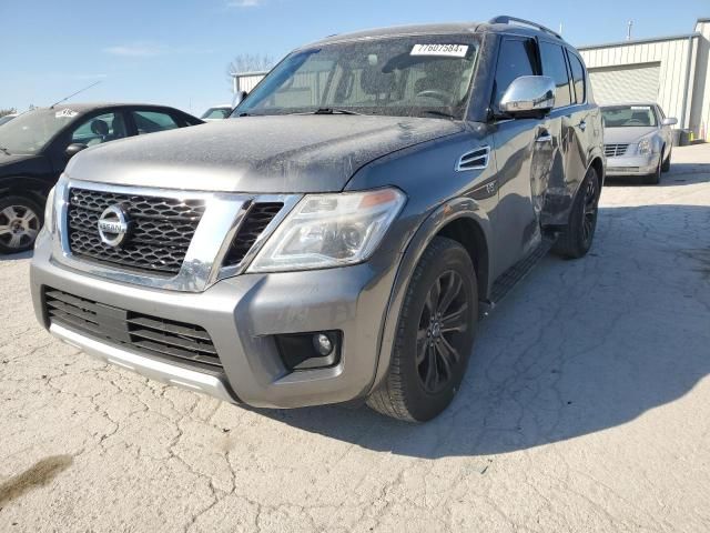 2017 Nissan Armada Platinum