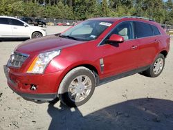 Cadillac srx salvage cars for sale: 2012 Cadillac SRX Luxury Collection