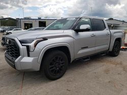 Toyota Tundra salvage cars for sale: 2023 Toyota Tundra Crewmax SR