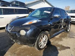 Salvage cars for sale from Copart Pekin, IL: 2011 Nissan Juke S