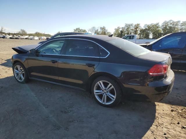 2014 Volkswagen Passat SE