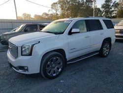 Salvage cars for sale from Copart Gastonia, NC: 2016 GMC Yukon Denali