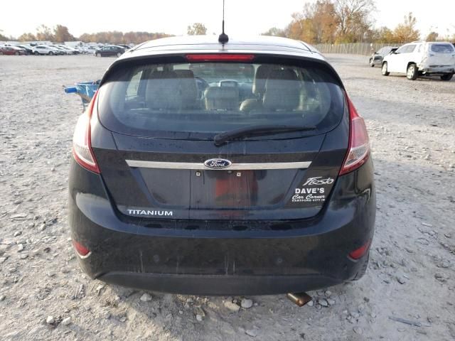 2014 Ford Fiesta Titanium