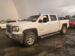 GMC Sierra salvage cars for sale: 2016 GMC Sierra K1500 SLE