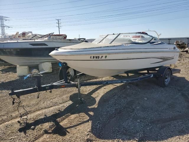 2002 Glastron Boat With Trailer