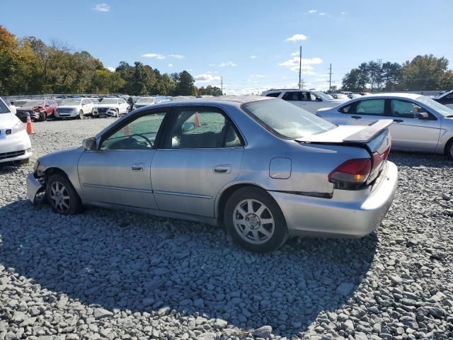 2002 Honda Accord SE