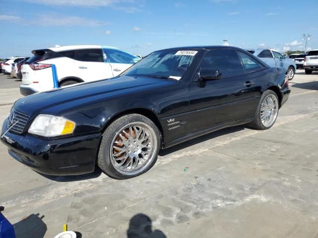 1998 Mercedes-Benz SL 600