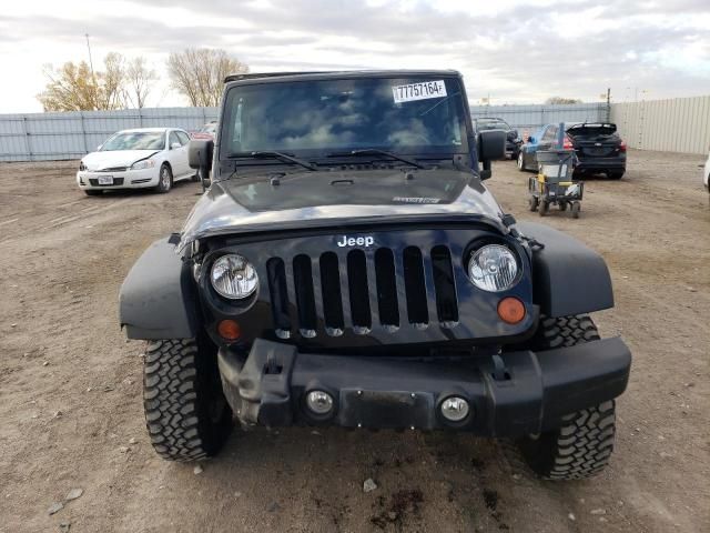 2012 Jeep Wrangler Rubicon