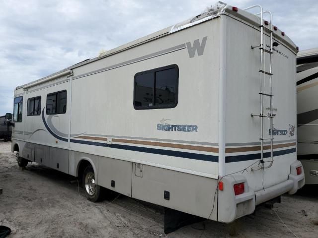 2004 Winnebago 2004 Workhorse Custom Chassis Motorhome Chassis W2