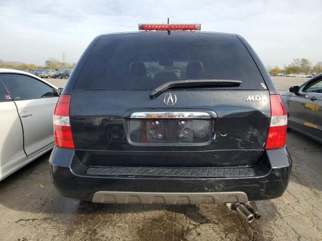 2002 Acura MDX Touring