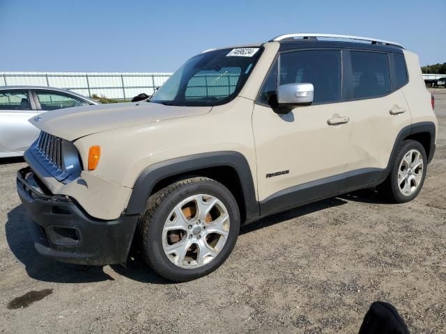 2016 Jeep Renegade Limited