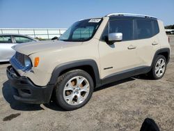 Jeep Renegade salvage cars for sale: 2016 Jeep Renegade Limited