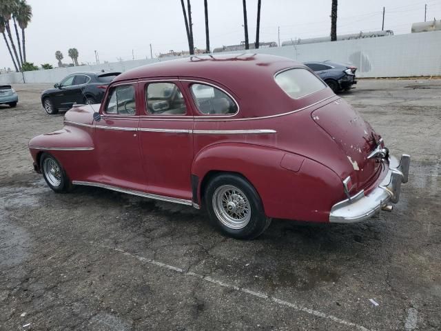 1941 Oldsmobile Sedan