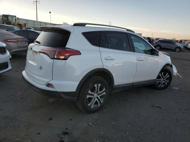 2017 Toyota Rav4 LE