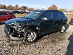 Toyota Corolla cr salvage cars for sale: 2023 Toyota Corolla Cross LE