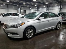 Hyundai salvage cars for sale: 2015 Hyundai Sonata SE