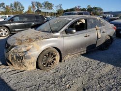 Nissan Sentra salvage cars for sale: 2017 Nissan Sentra S