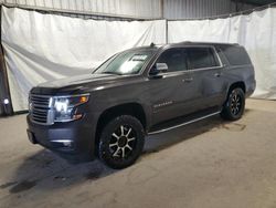 Chevrolet salvage cars for sale: 2015 Chevrolet Suburban C1500 LTZ