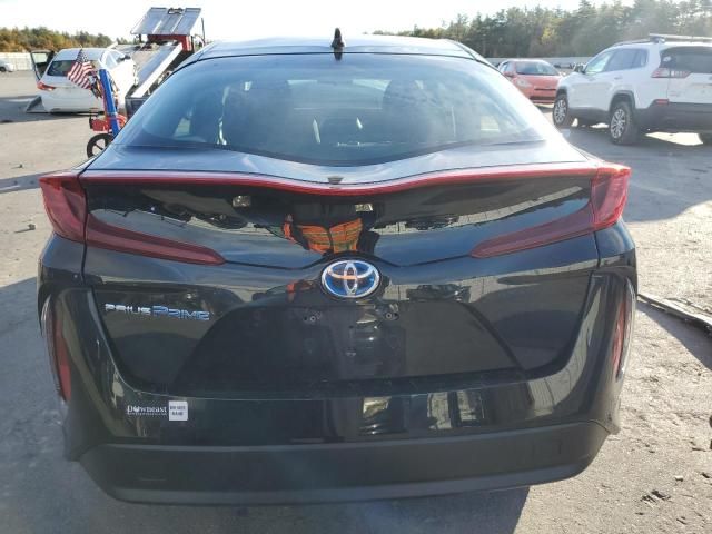 2021 Toyota Prius Prime LE