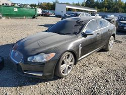 Jaguar xf salvage cars for sale: 2010 Jaguar XF Supercharged