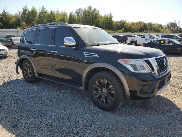 2017 Nissan Armada Platinum