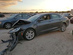 Chrysler Vehiculos salvage en venta: 2015 Chrysler 200 Limited