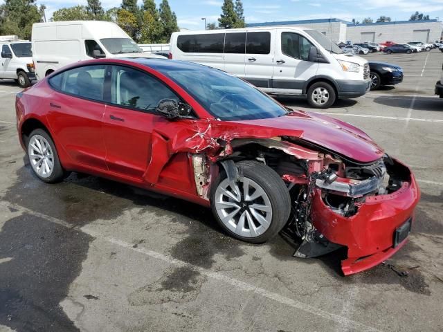 2022 Tesla Model 3