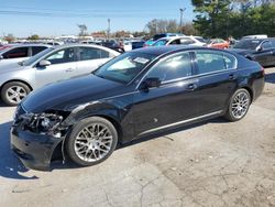 Lexus gs350 salvage cars for sale: 2007 Lexus GS 350