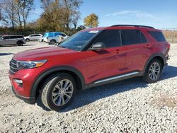 Salvage cars for sale from Copart Cicero, IN: 2023 Ford Explorer XLT