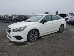 Subaru salvage cars for sale: 2019 Subaru Legacy 2.5I