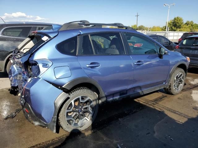 2017 Subaru Crosstrek Limited